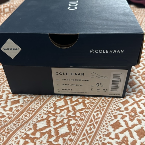 Cole Haan The Go-To Pump size 9.5 - Picture 6 of 6